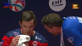 Europeo Suecia-Austria-Noruega 2020 - Semifinal. Noruega vs. Eslovenia